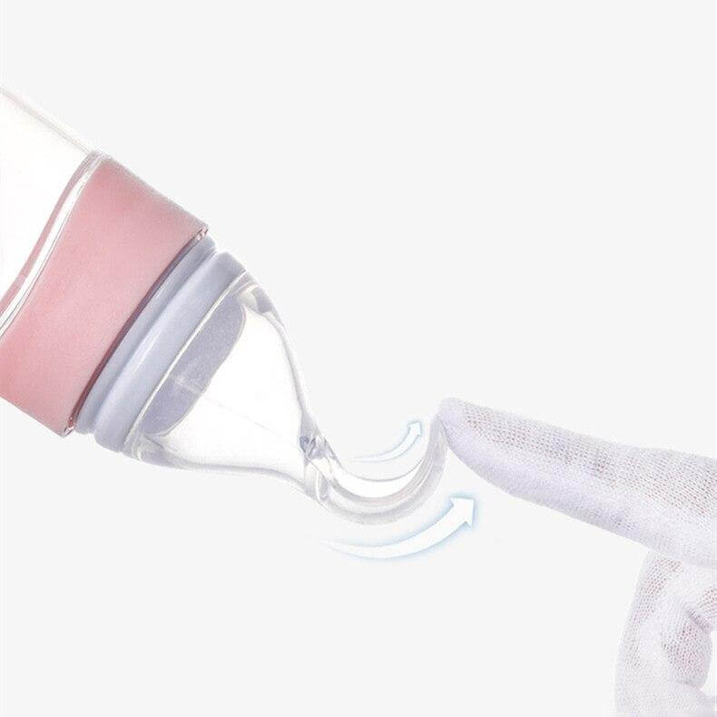 Baby Silicone Bottle Spoon - Image 6