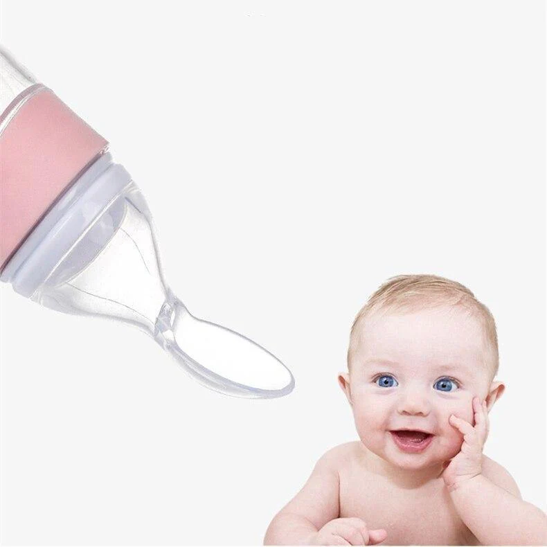 Baby Silicone Bottle Spoon - Image 8