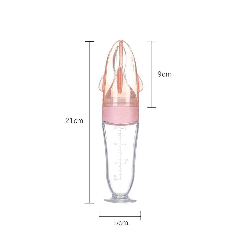 Baby Silicone Bottle Spoon - Image 9