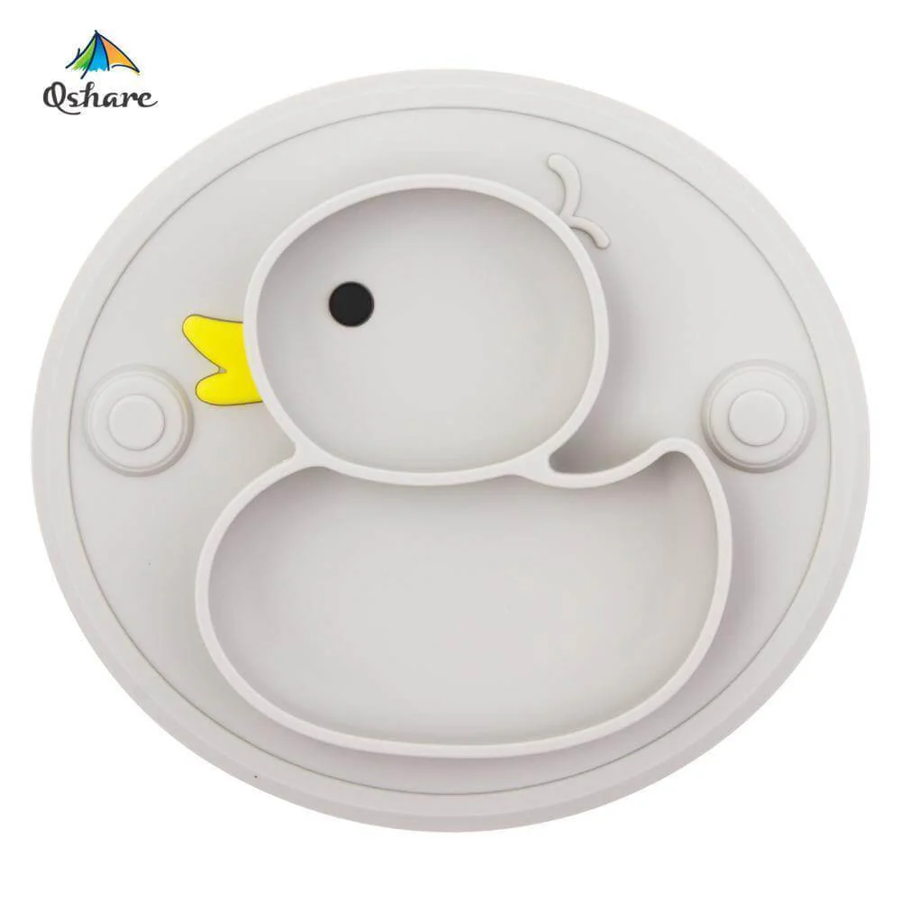 Baby Silicone Duck Plate - Image 3