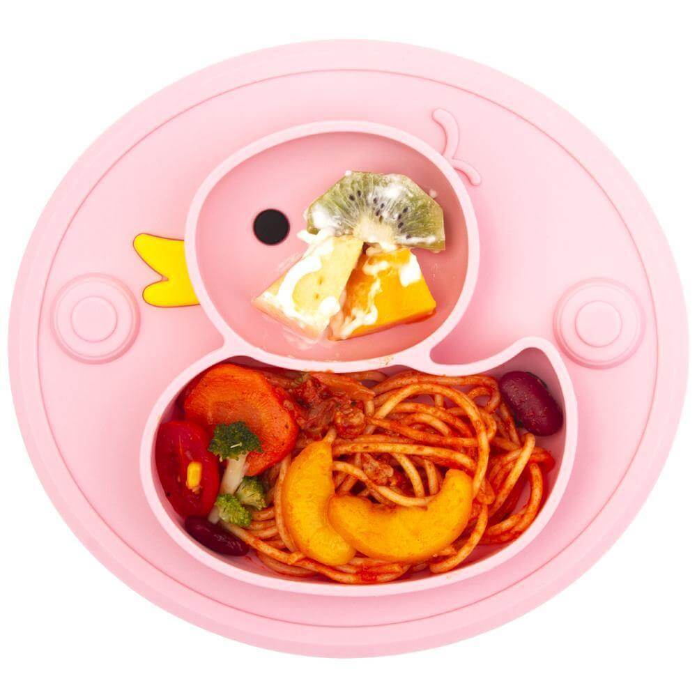 Baby Silicone Duck Plate - Image 7