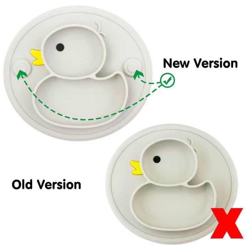 Baby Silicone Duck Plate - Image 9