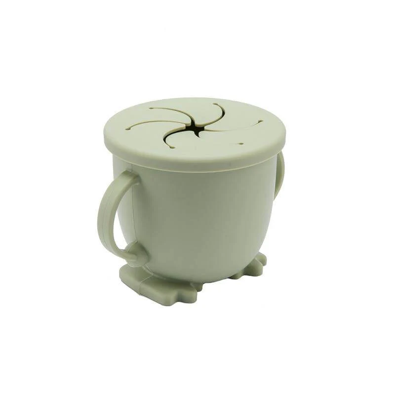 Baby Silicone Snack Cup - Image 3