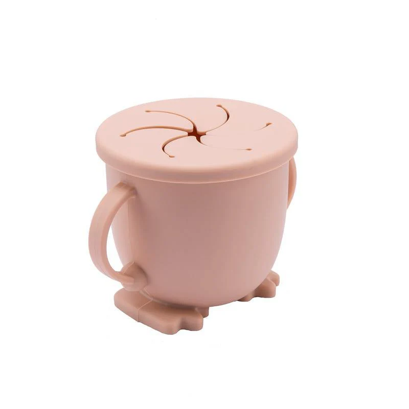 Baby Silicone Snack Cup - Image 5