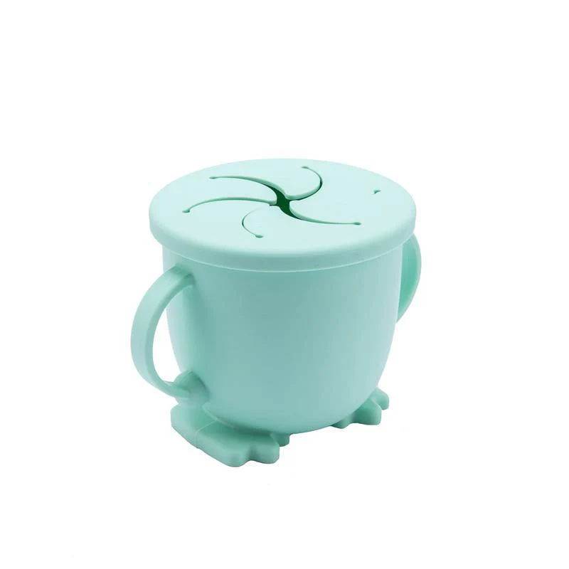 Baby Silicone Snack Cup - Image 7
