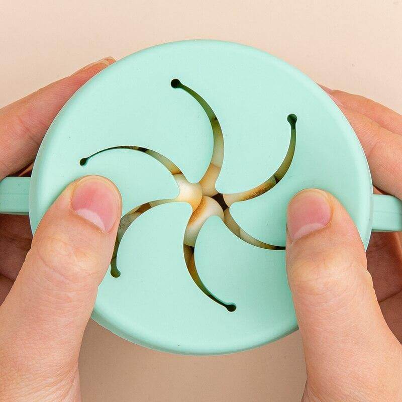 Baby Silicone Snack Cup - Image 8