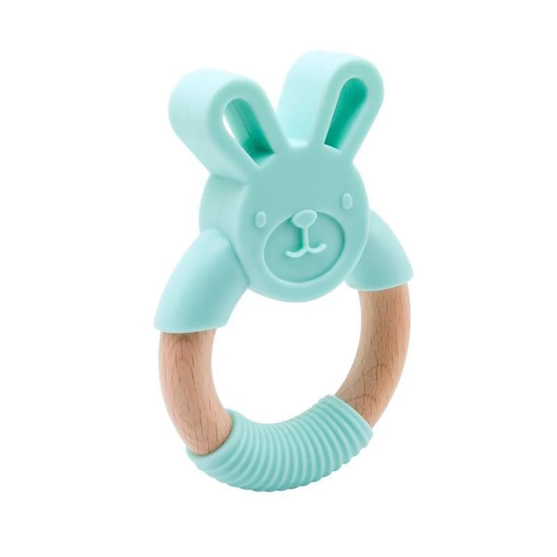 Baby Elephant Silicone Teether - Image 4