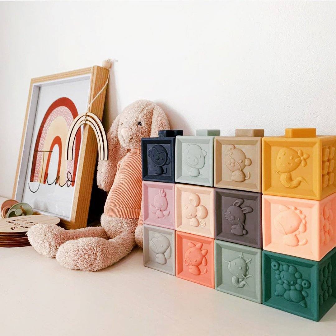 Baby Toy Soft Blocks SmartBrain™ - Image 3