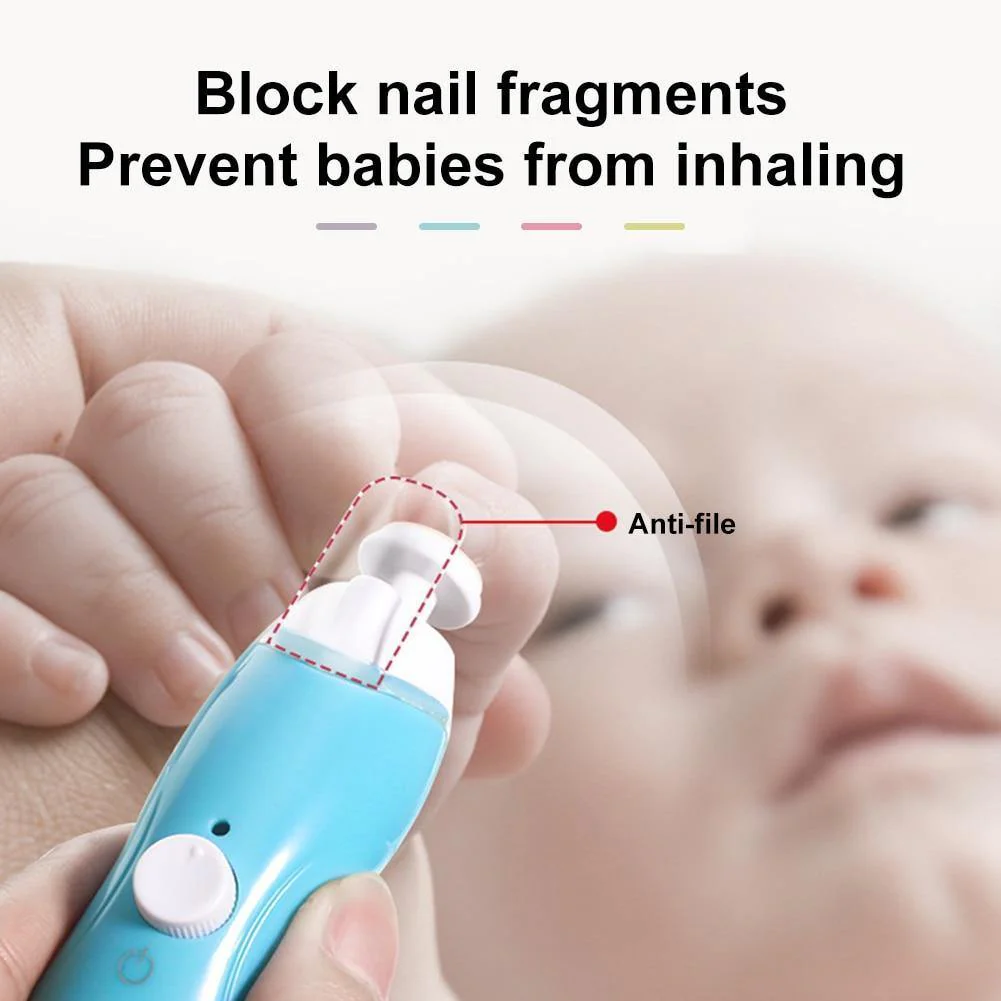 Baby Professional Electric Nail Trimmer - Image 3