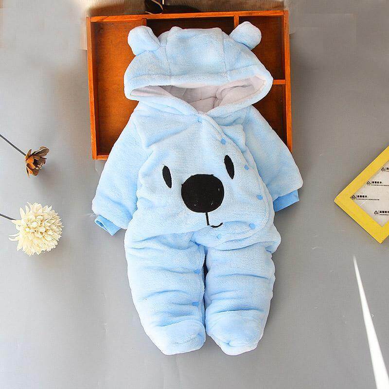 Baby Warm Romper - Image 11