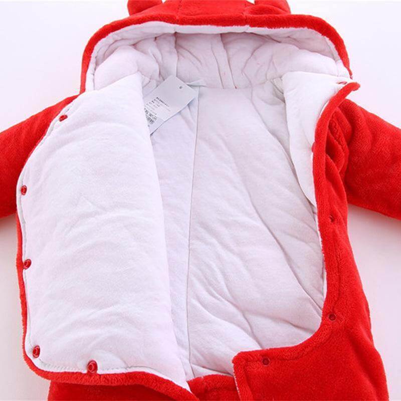 Baby Warm Romper - Image 7