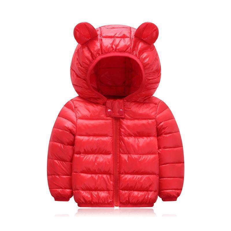 Baby Winter Ears Hoodie Coat - Image 10