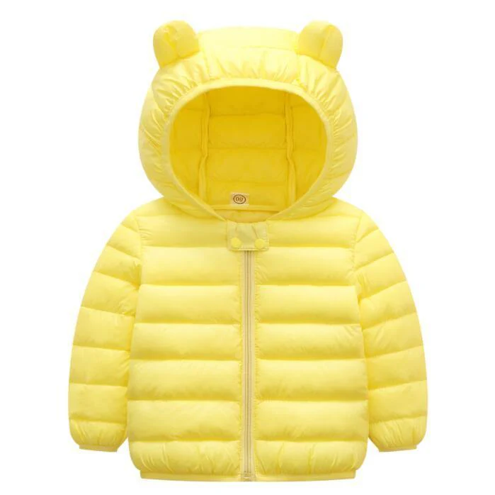 Baby Winter Ears Hoodie Coat - Image 11