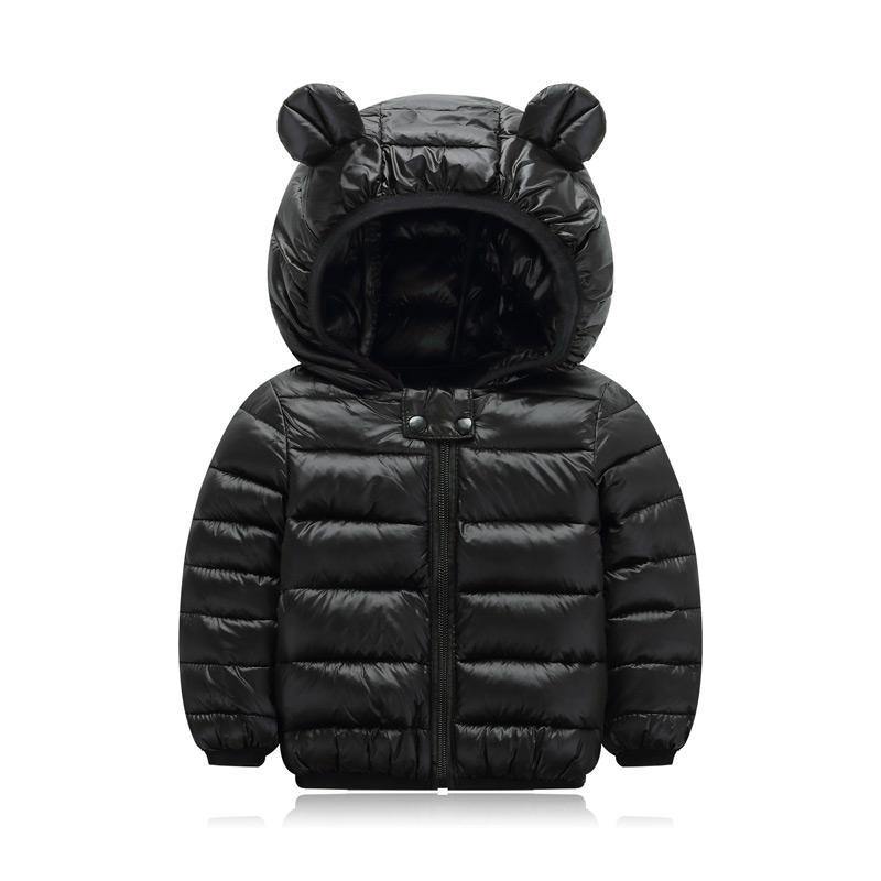 Baby Winter Ears Hoodie Coat - Image 3