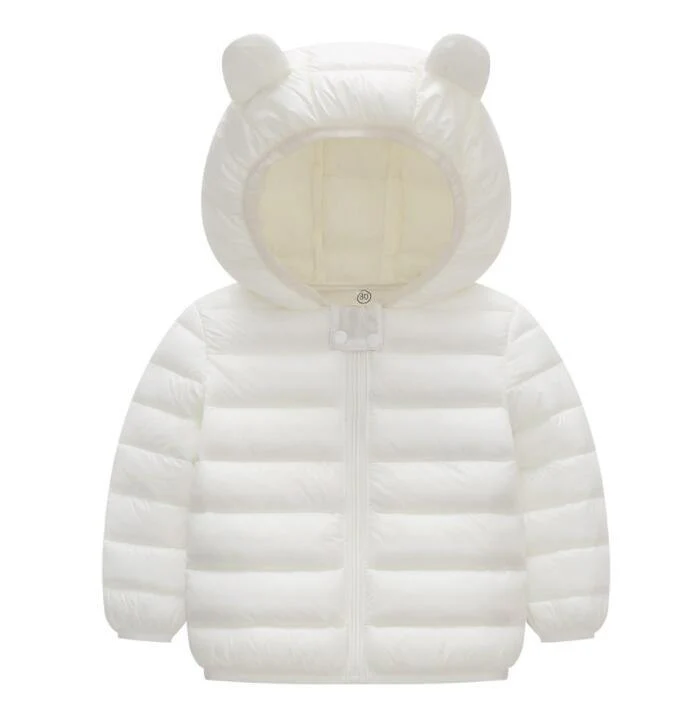 Baby Winter Ears Hoodie Coat - Image 4