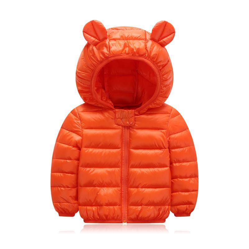 Baby Winter Ears Hoodie Coat - Image 6