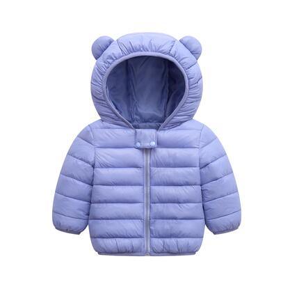 Baby Winter Ears Hoodie Coat - Image 8