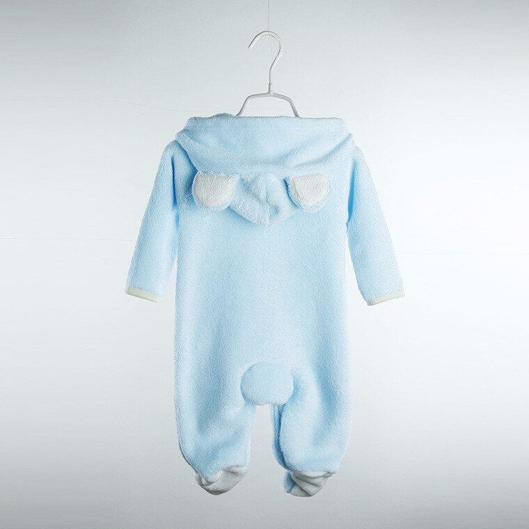 Baby Winter Jumpsuit - Image 4