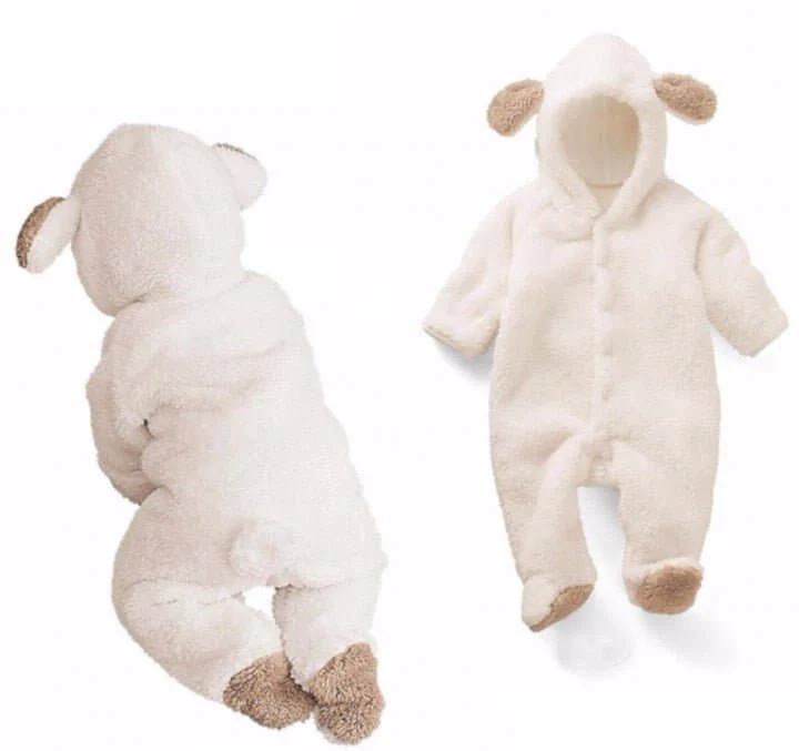 Baby Winter Jumpsuit - Image 5