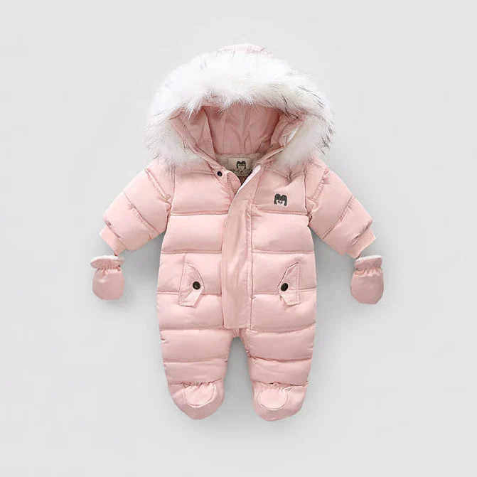 Baby Winter Warm Jumpsuit - Image 3