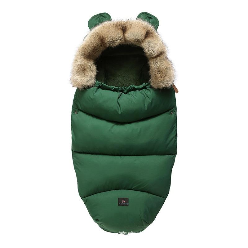 Premium Windproof Stroller Footmuff - Baby Zen™ - Image 13