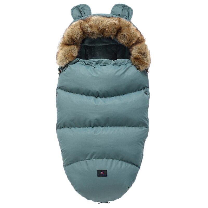 Premium Windproof Stroller Footmuff - Baby Zen™ - Image 3