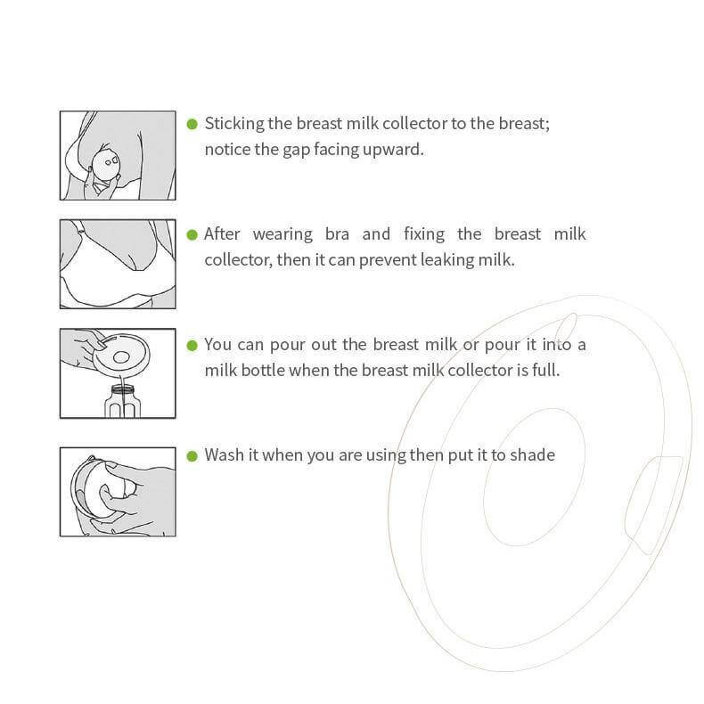 Portable Breast Milk Collector - Image 7