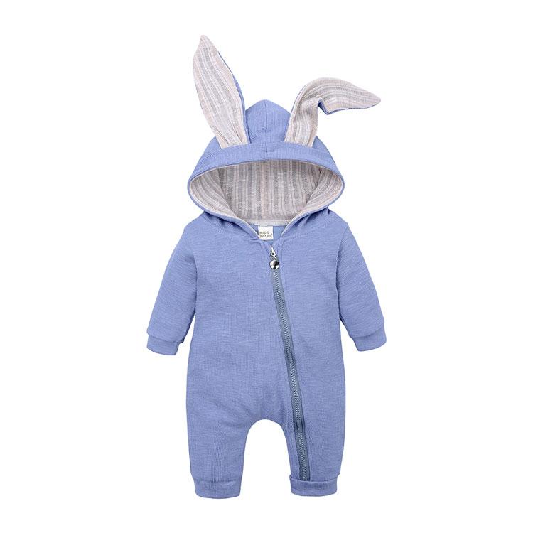 Bunny Baby Romper - Image 4