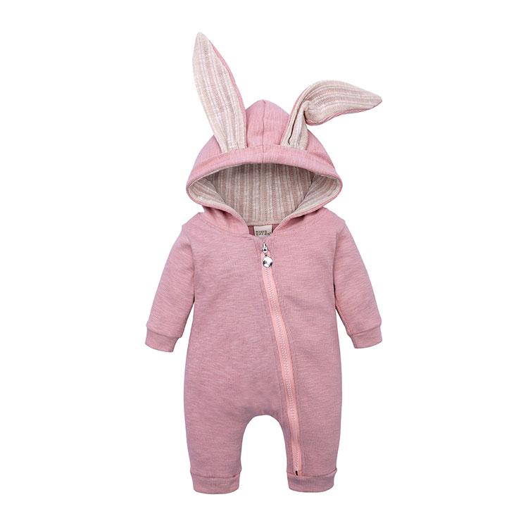 Bunny Baby Romper - Image 5