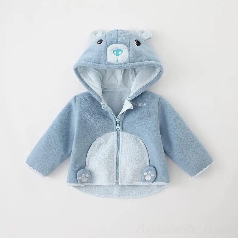 Casual Baby Jacket Animal Cartoon - Image 8