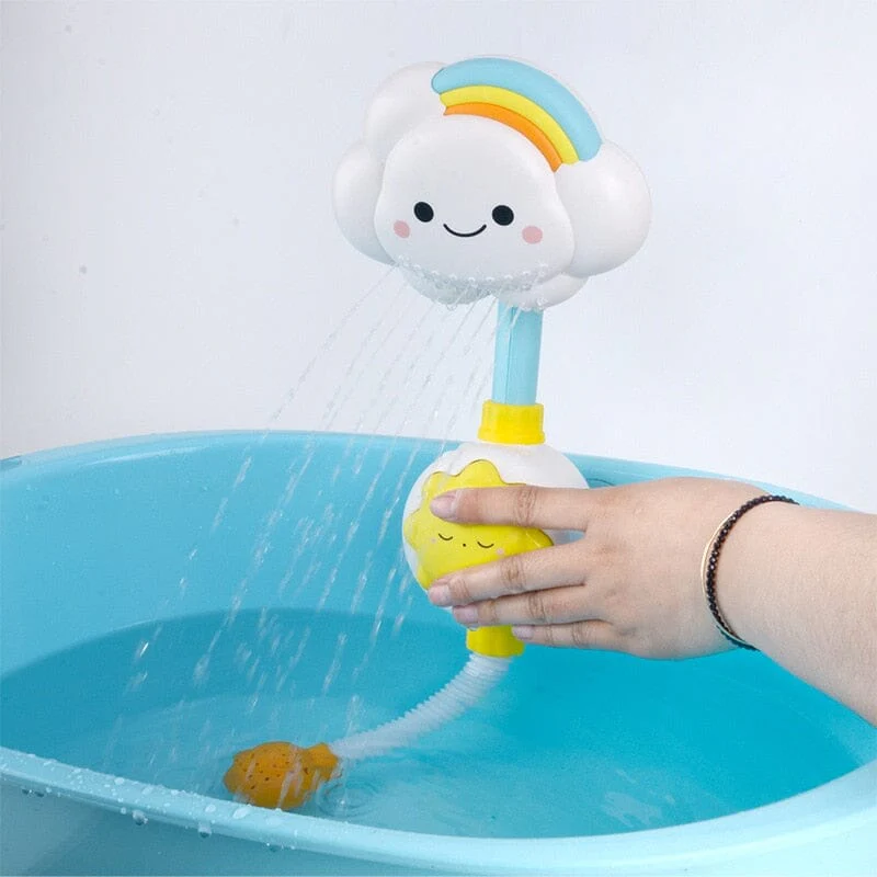Cloud Shower Baby Bath Toy - Image 3