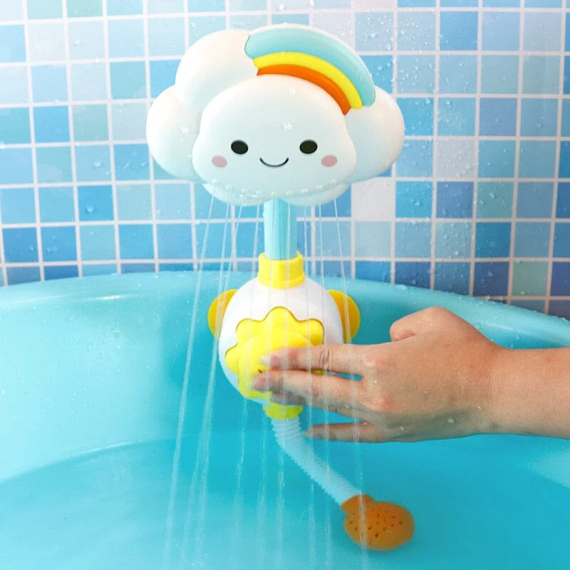 Cloud Shower Baby Bath Toy - Image 4