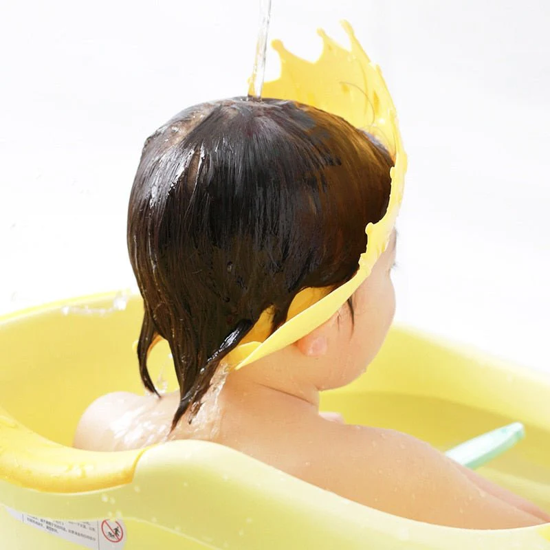 Crown Baby Shower Cap Shampoo - Image 4