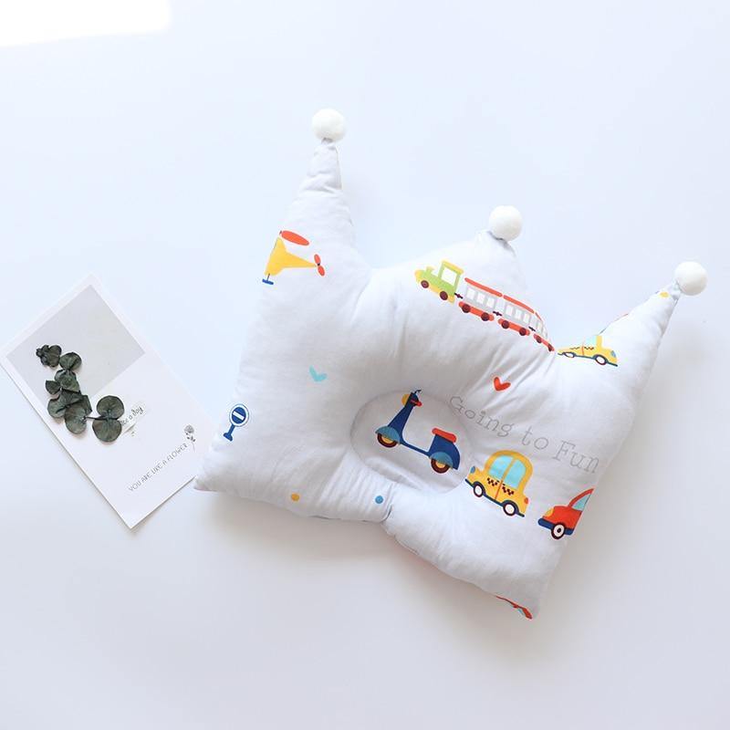 Crown Shape Head Protection Baby Pillow - Image 10