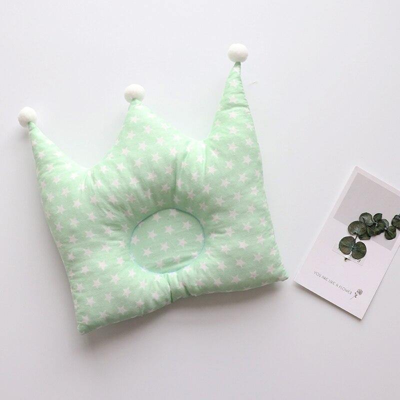 Crown Shape Head Protection Baby Pillow - Image 13