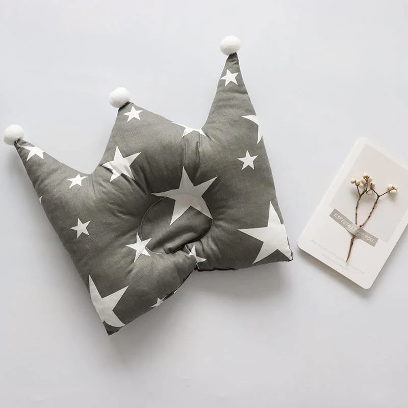 Crown Shape Head Protection Baby Pillow - Image 14