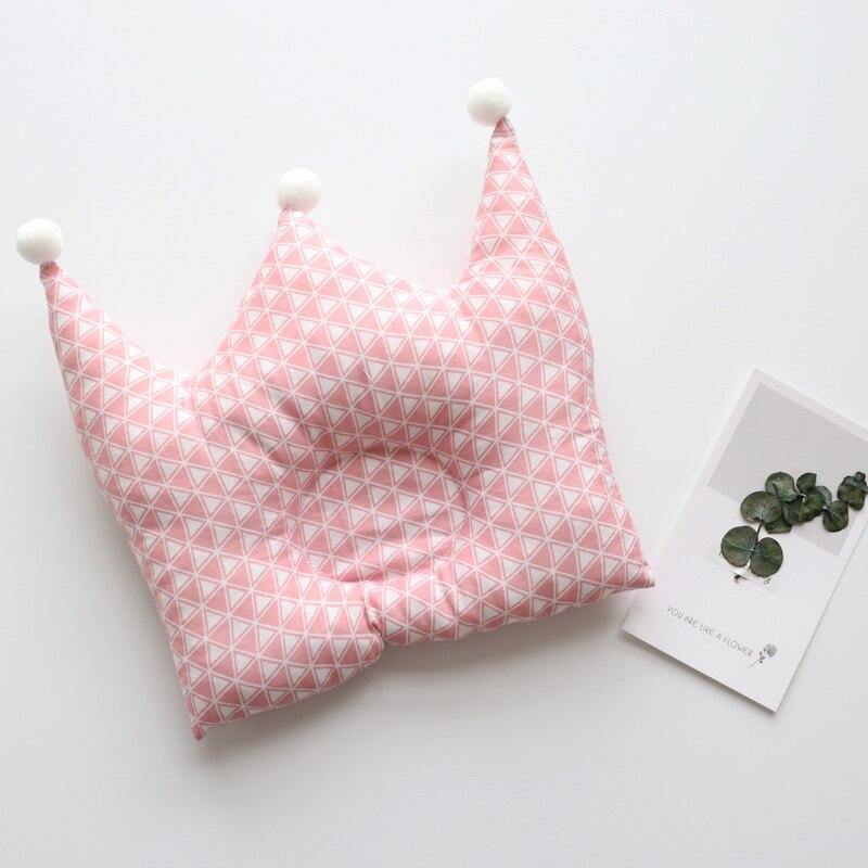 Crown Shape Head Protection Baby Pillow - Image 16