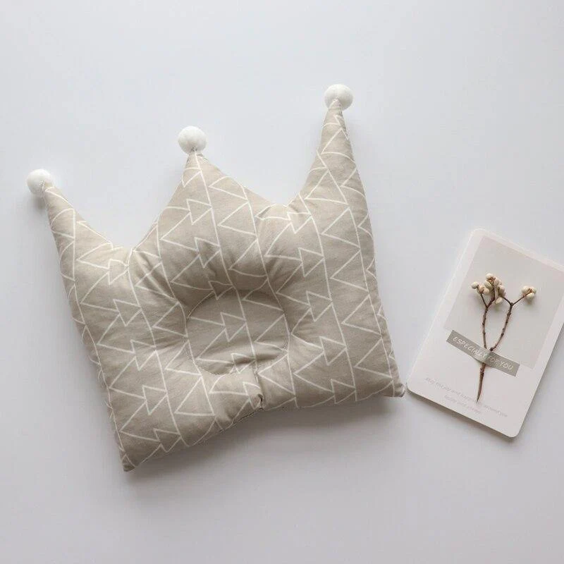 Crown Shape Head Protection Baby Pillow - Image 20
