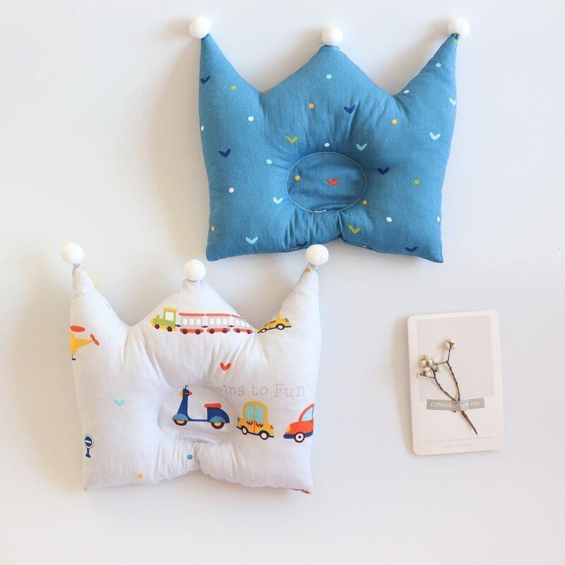 Crown Shape Head Protection Baby Pillow - Image 3