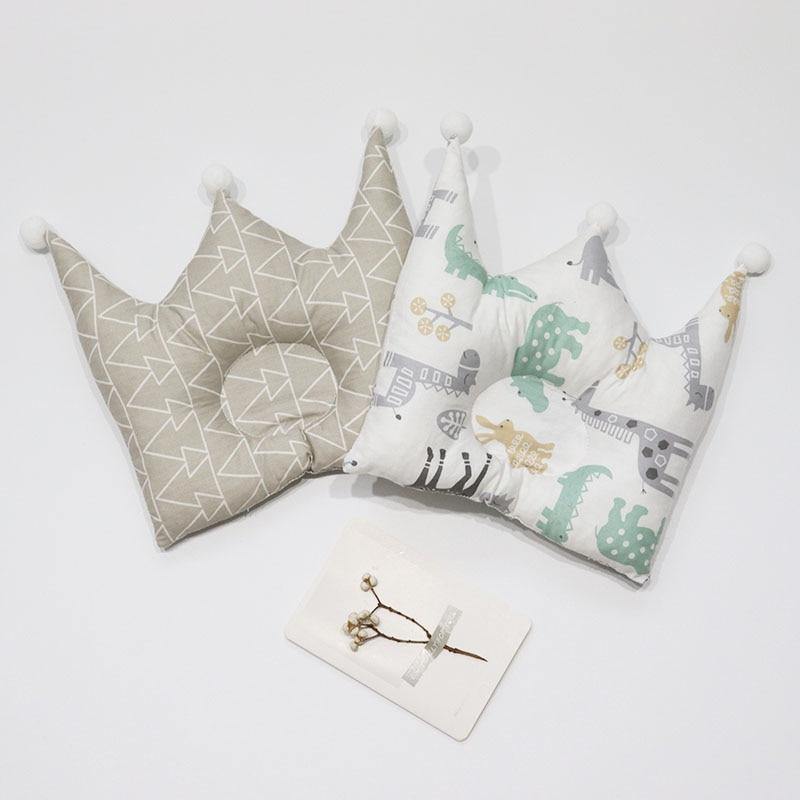 Crown Shape Head Protection Baby Pillow - Image 4