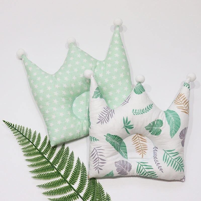 Crown Shape Head Protection Baby Pillow - Image 5