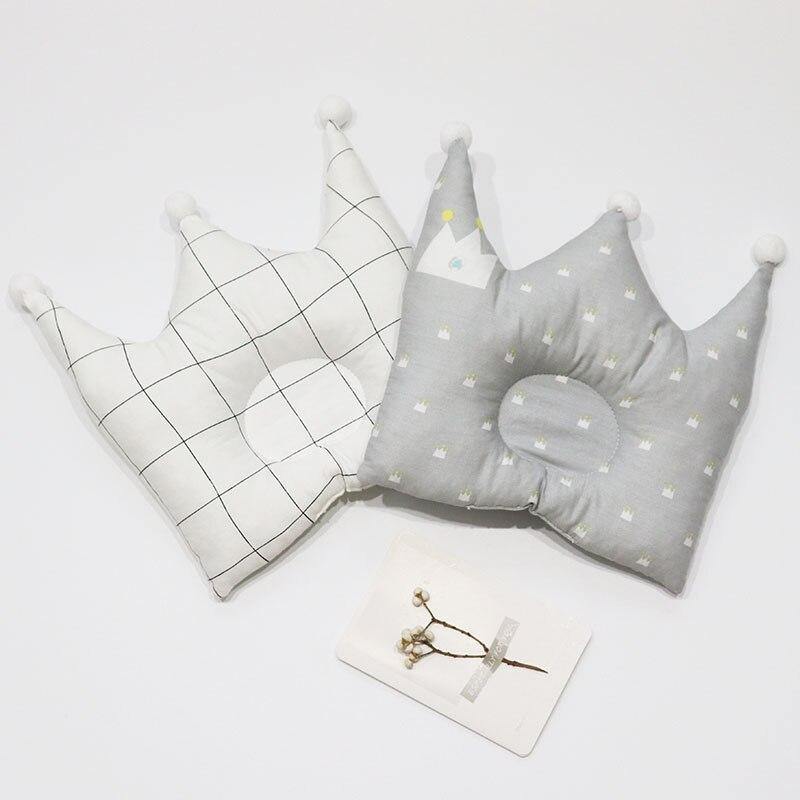 Crown Shape Head Protection Baby Pillow - Image 6