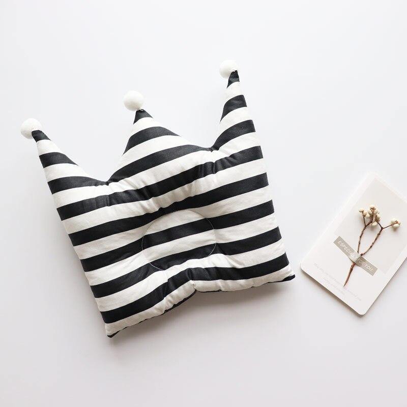 Crown Shape Head Protection Baby Pillow - Image 7