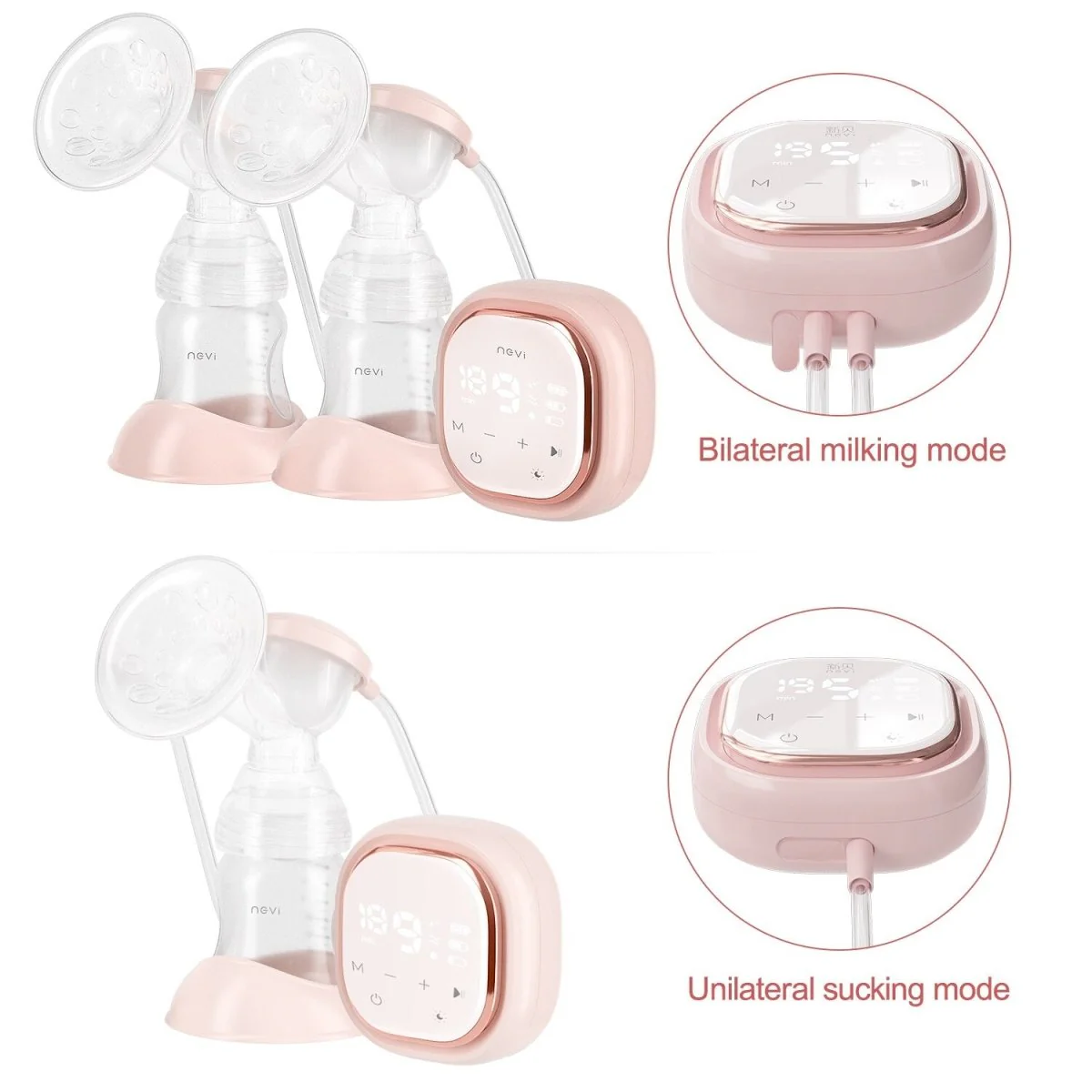New Double Electric Breast Pump - Image 5