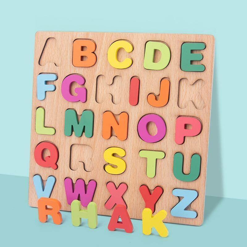 Educational Wooden Puzzle Toy - Image 4
