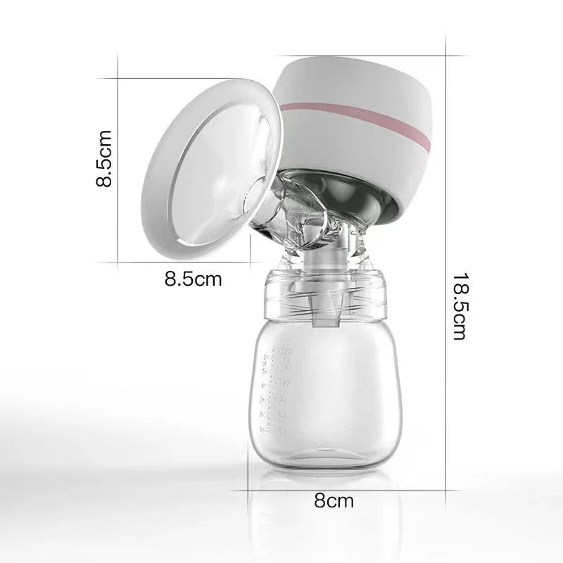 Electric Baby Breastfeeding Bottle Breast Pump - Image 4