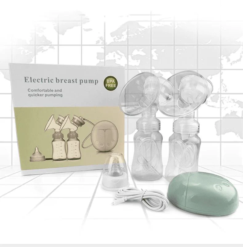 Portable Double Electric Breast Pump - Image 6
