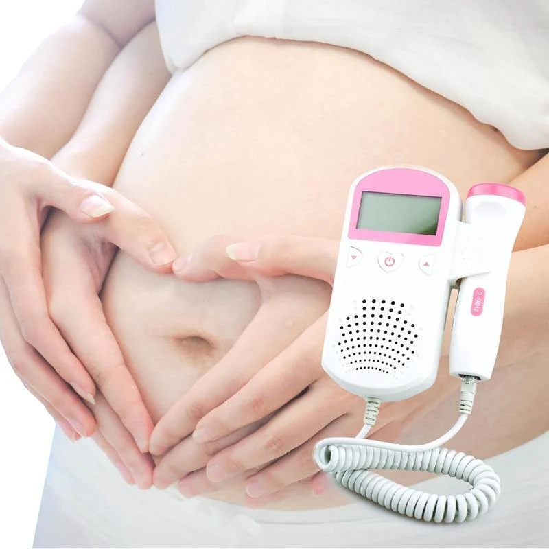 Doppler Ultrasound Baby Heartbeat Tracker - Image 4