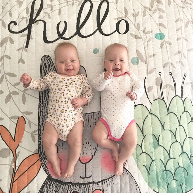 Hello Bunny Baby Play Mat - Image 3