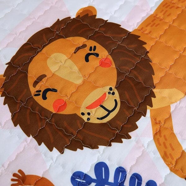 Jungle Safari Baby Play Mat - Image 4